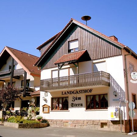 Landgasthof Zum Stern Hotel Hünfeld Kültér fotó