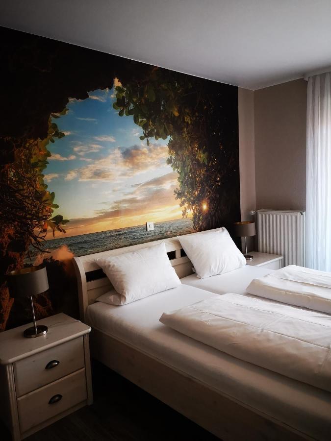 Landgasthof Zum Stern Hotel Hünfeld Kültér fotó