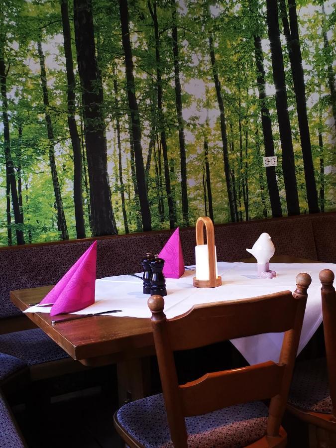 Landgasthof Zum Stern Hotel Hünfeld Kültér fotó