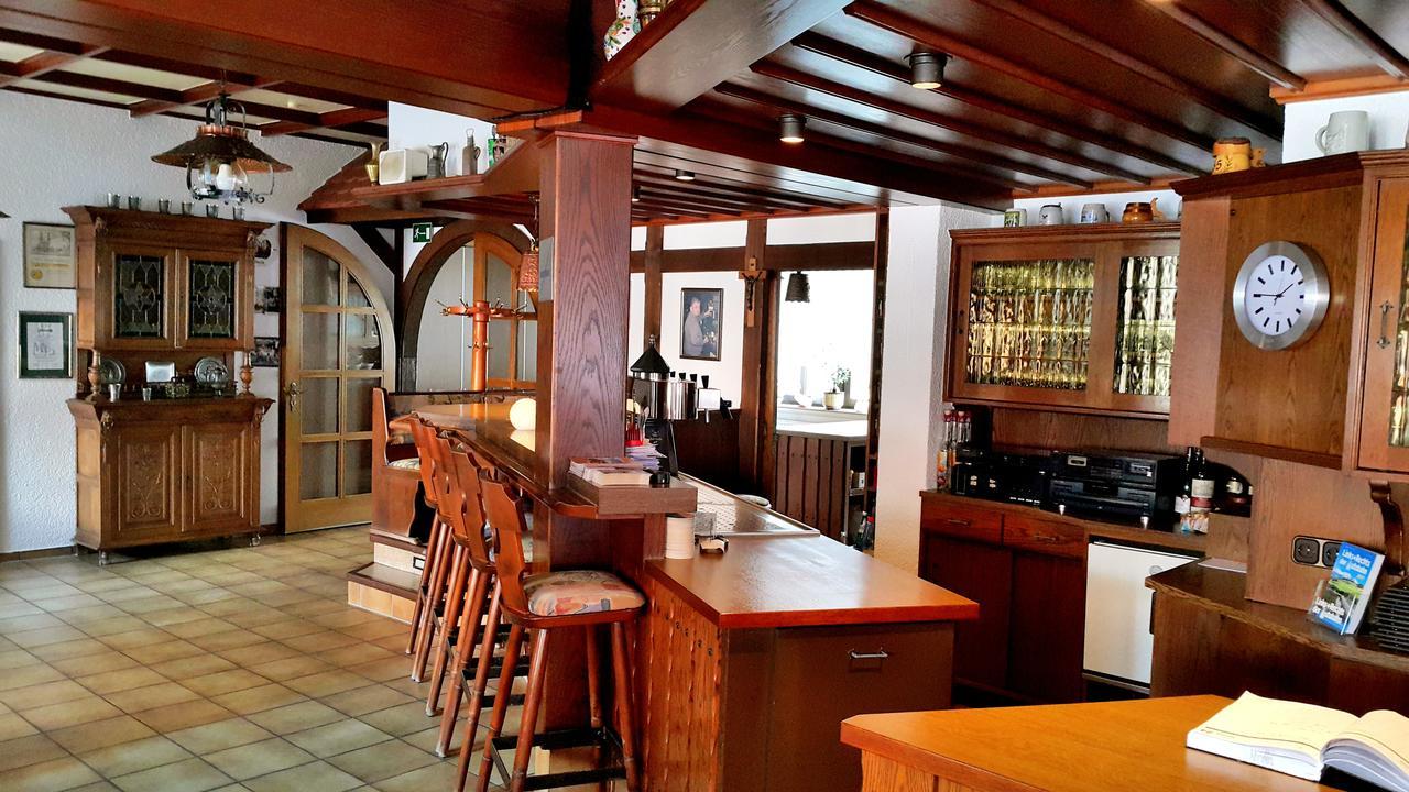 Landgasthof Zum Stern Hotel Hünfeld Kültér fotó